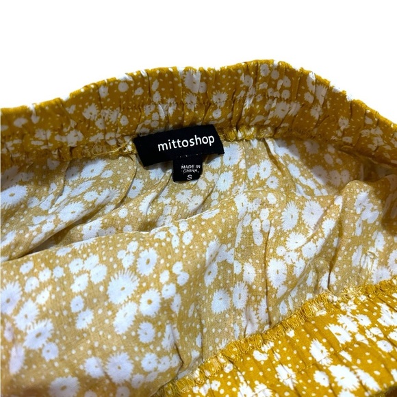 Mittoshop Floral Yellow Skirt - Picture 4 of 4